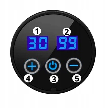 Перкусійний масажер 4FIZJO Massage Gun ULTRA, 100 Вт