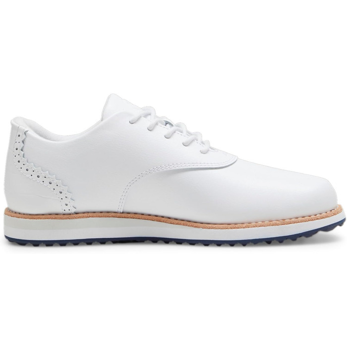 Жіноче golf-взуття PUMA Avant WMNS, 42 EU, білий, темно-синій, пісочний