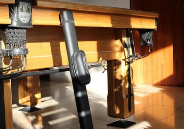 Сумка для більярдних київ та аксесуарів, чорна, 82 см