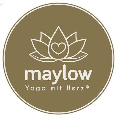 Подушка для йоги Yogakissen Shanti 15 см з вишивкою 