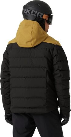 Куртка гірськолижна Helly Hansen Bossanova Puffy XXL чорний LYNX HEATHER
