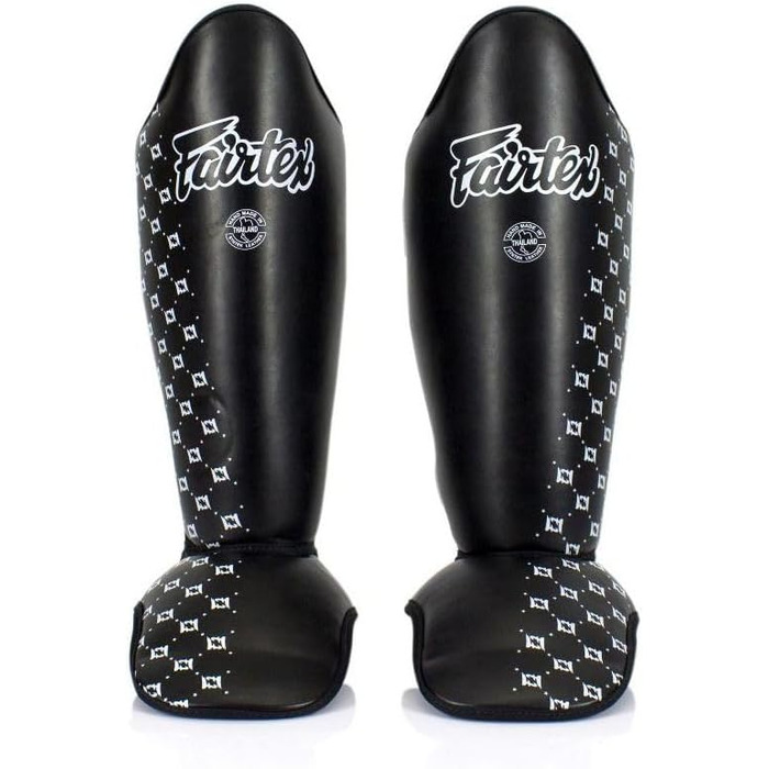 Захисні щитки для гомілок Fairtex SP5 чорні, розмір M