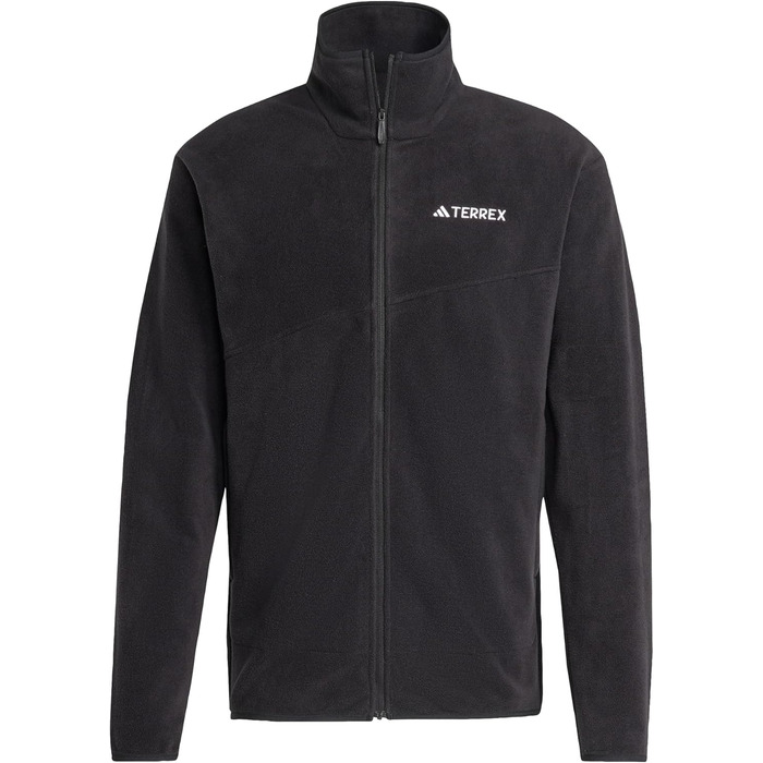 Чоловіча флісова куртка-світшот adidas Terrex Multi Full Zip, чорна, розмір L