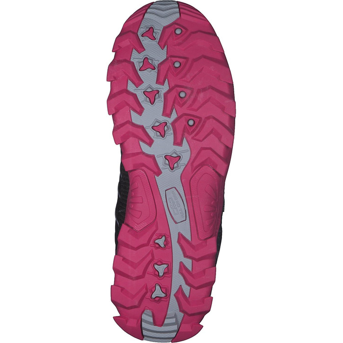 CMP Rigel - жіночі трекінгові півчеревики (37 EU, сірий)