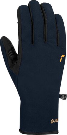 Жіночі рукавички Reusch Trooper Touch-tec Lady, теплі, водонепроникні, дихаючі, чорні/сріблясті, розмір 8.5