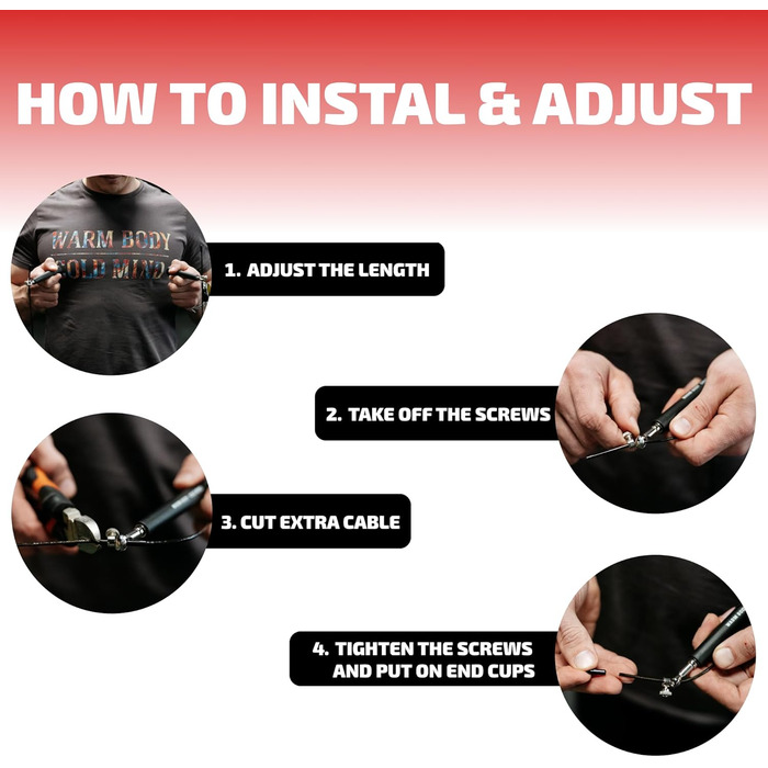 Скакалка Speed-Spring для чоловіків та жінок, ідеально для важкої атлетики, боксу, фітнесу, занять спортом в приміщенні та на вулиці, рожеве