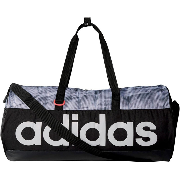 Спортивна сумка adidas Linear Performance Teambag Graphic Medium, чорна, 50 л, 59x29x29 см (AI9120)