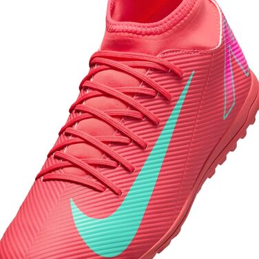 Футбольні бутси Nike Mercurial Superfly 10 Club TF Ember Glow Aurora Green (FQ8317) 45.5 EU