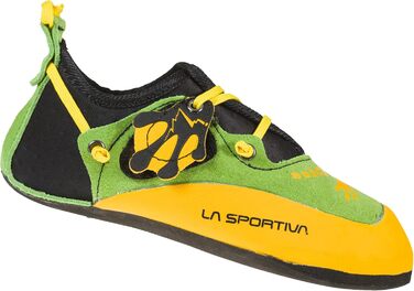 Дитячі скельні туфлі La Sportiva Stickit для боулдерингу, розмір 30 EU, кольори: лайм, жовтий