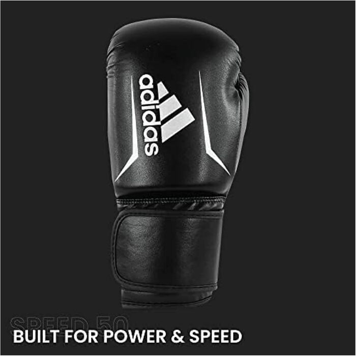 Боксерські рукавички adidas Speed, шкіряні, для тренувань