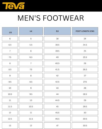 Чоловічі сандалії Teva Hurricane Drift, чорні, 47 EU