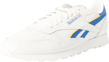 Кросівки Reebok Classic Leather для жінок (45 EU, Chalk Vecblu Cogold)