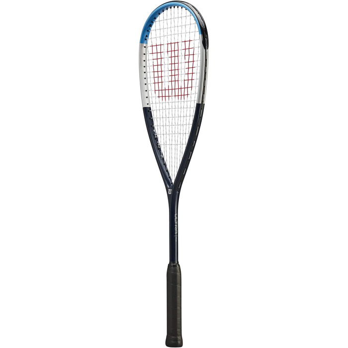 Сквош-ракетка Wilson Ultra Team, графіт/алюміній, синя/срібляста