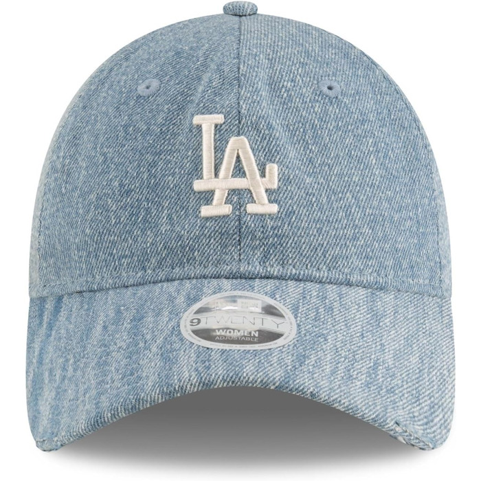 Кепка New Era MLB 9Twenty для жінок, бейсболка з логотипом команди Los Angeles Dodgers, універсальний розмір