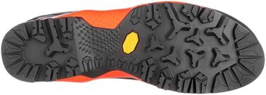 Черевики трекінгові Salewa Mountain Trainer Mid Gore-Tex для чоловіків, 47 EU, Asphalt Fluo Orange