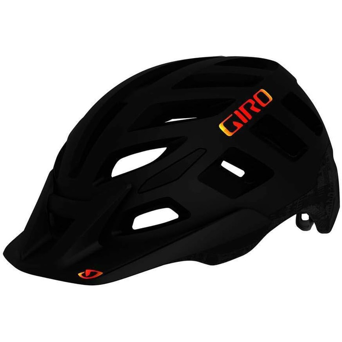 Велосипедний шолом Giro Radix для дорослих, унісекс, матовий чорний, розмір L (59-63 см)