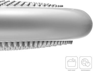 Крісло-подушка BODYMATE для балансу та тренувань, 34 см, срільно-сірий колір