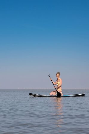 Надувна SUP-дошка 305x71x10 см, синя, для веслування стоячи