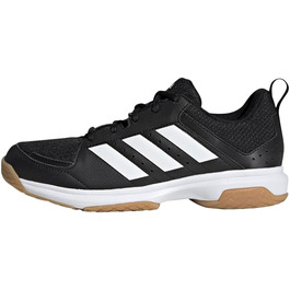 Жіночі кросівки Adidas Ligra 7 Indoor для залу 38 EU, чорний/білий