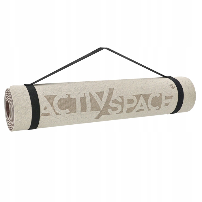 Килимок для фітнесу Activ/Space 183 см x 61 см, коричневий