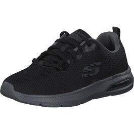 Чоловічі кросівки Skechers Dyna-air-pelland класичні спортивні взуття, розмір 44 EU, колір Black Mesh Charcoal Trim