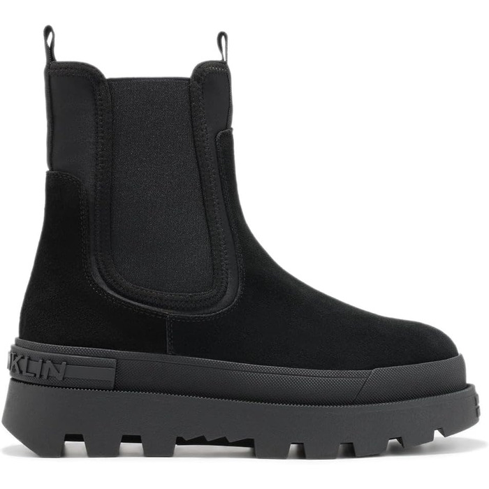 Зимові черевики D.Franklin для жінок - модель all track - Зручні та універсальні, повсякденний стиль (41 EU, Чорний 93)