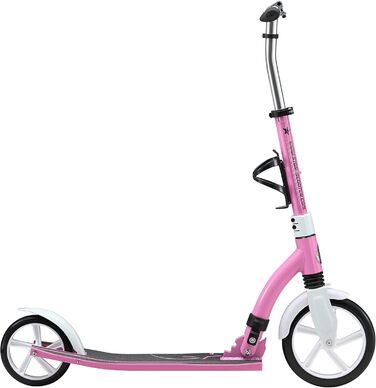 Самокат дитячий та дорослий STAR SCOOTER алюмінієвий, рожевий, колеса 230мм