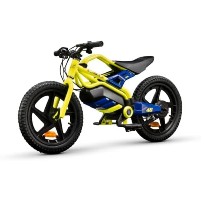 Дитячий електровелосипед VR46 Kid Moto-X 16 дюймів, 150 Вт, 125 Вт·год, з підвіскою, 8 км автономії