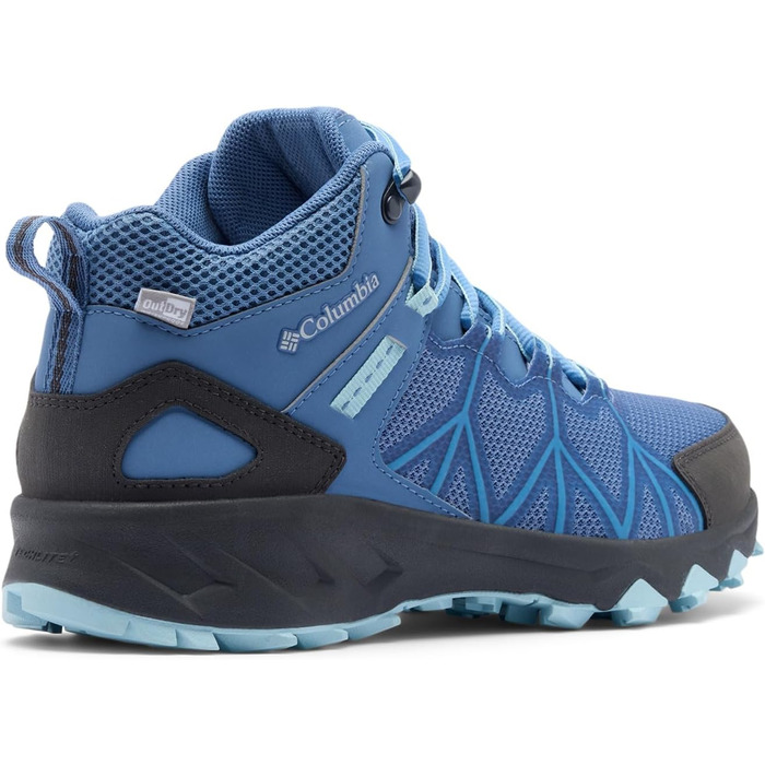 Черевики туристичні жіночі Columbia Peakfreak 2 Mid Outdry, 37 EU, Blue Dusk Marine Light