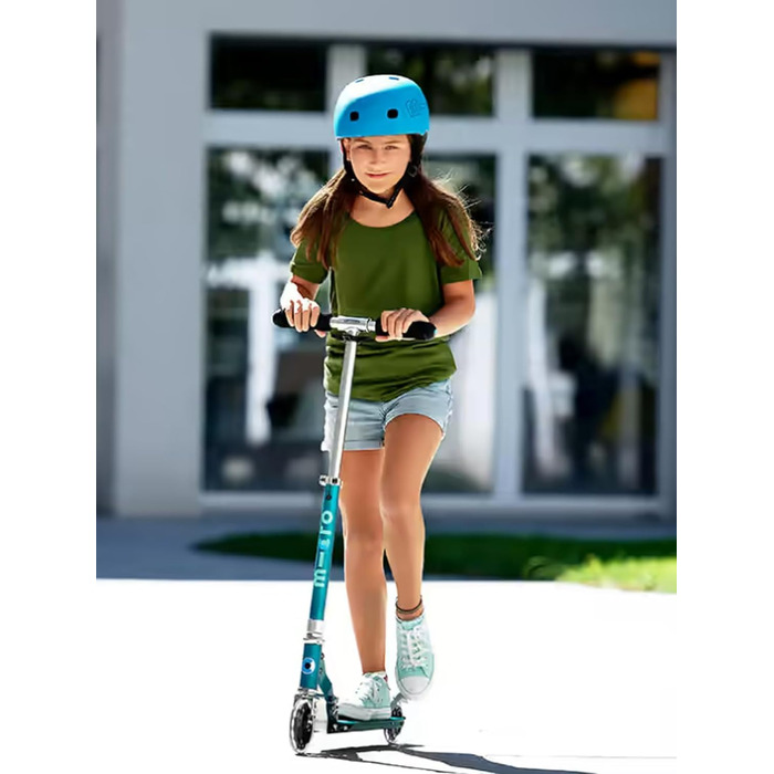 Самокат Micro Mobility Sprite SA0179, бірюзовий, 64x11x22 см