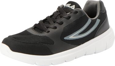 Кросівки Fila для дітей та підлітків Unisex, модель Jumbler Active, чорний, сірий, фіолетовий, 36 EU