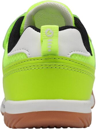 Дитячі спортивні кросівки JAKO Winger для залу (31 EU, неоновий жовтий/чорний)