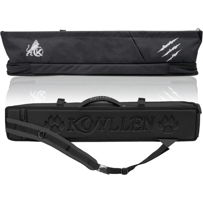 Чохол для більярдної кули (кия) KONLLEN 2x4 Oxford Cloth, чорний, для 2-4 київ