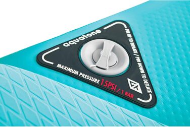 Надувна SUP-дошка AZTRON Aquatone Wave 10.0, 305x81x15 см, для серфінгу та веслування стоячи