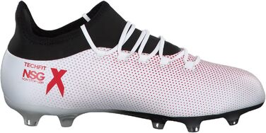 Футбольні бутси Adidas X 17.2 FG для чоловіків (46 EU, сірий, чорний)