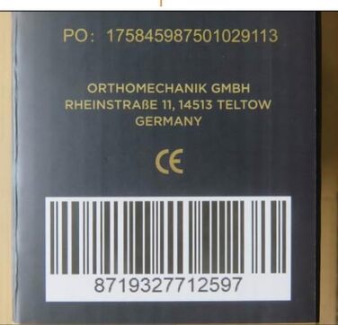 Масажний пістолет OrthoMechanik 3.0 з керуванням через додаток OrthoGun (стандарт)