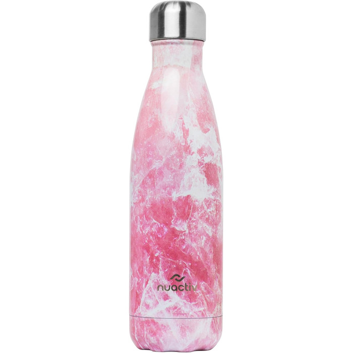 Фляга з нержавіючої сталі 500 мл – ізольована фляга, зберігає холод до 24 годин та тепло до 12 годин. Не протікає, з подвійними стінками, без BPA та міцна. Ідеально підходить для подорожей, активного відпочинку, школи, спорту, фітнесу та повсякденного вик