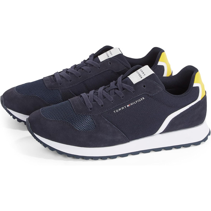 Чоловічі кросівки Tommy Hilfiger, модель Desert Sky, синього кольору, 42 EU