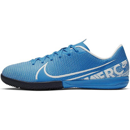 Дитячі футбольні бутси Nike Superfly 7 Club FG/MG для хлопчиків та дівчаток, розмір 31 EU, блакитний/білий/чорний