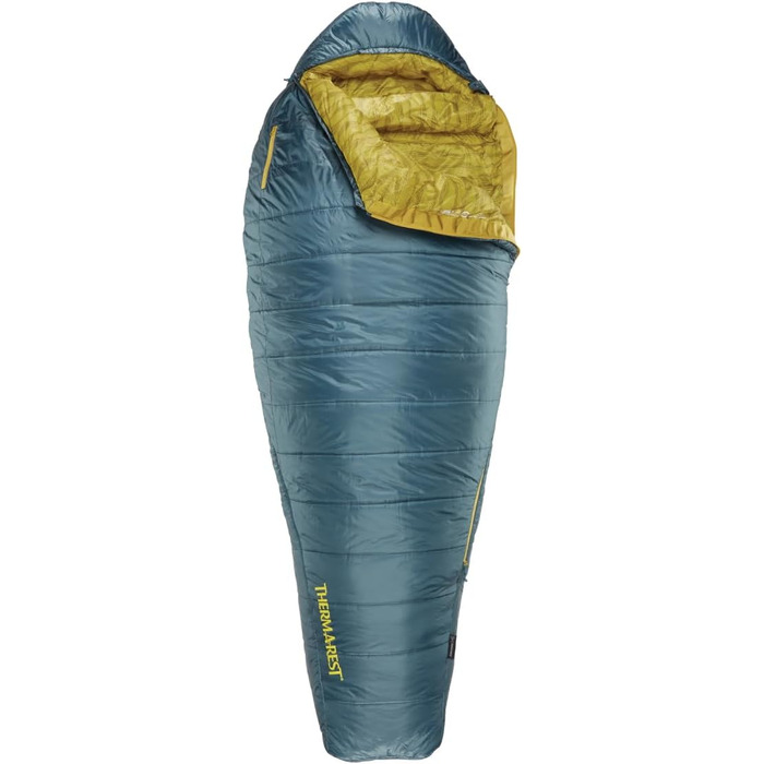 Спальний мішок Therm-a-Rest Saros 20F/-6°C, синтетика, блакитний, довгий