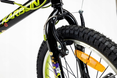 BMX велосипед Karbon Stickerbomb 20