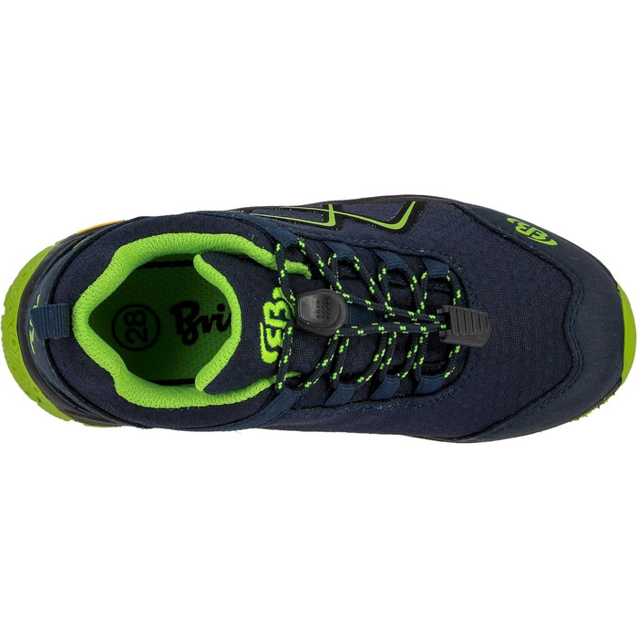 Дитячі туристичні черевики Brütting Guide для активного відпочинку, 36 EU, Marine Lemon