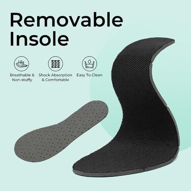 Чоботи для плавання чоловічі/жіночі, аквашузи, пляжні чоботи, швидковисихаючі, з неопрену, розмір 37-47 (38/39 EU), колір: Чорний