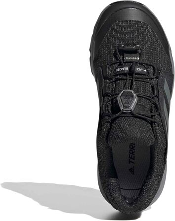 Дитячі трекінгові черевики Adidas Terrex GORE-TEX, чорний/сірий/чорний, 34 EU