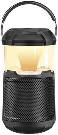 Портативна Bluetooth Колонка Universum BT 300 з LED-ліхтарем та Powerbank - 20W, SD-карта, AUX, 10000mAh, 2300 LUX, вологостійка