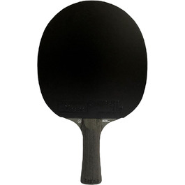 Тенісний стіл Heinsa Carbon Profi Black Edition: професійний стіл для змагань з ITTF, ручка з лихтенштейну, преміум-якість, у комплекті м'ячики та упаковка