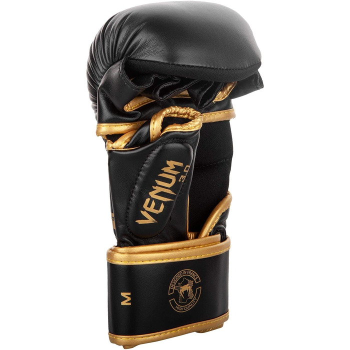 Рукавички для MMA Sparring Challenger 3.0 чорні/золоті, розмір M