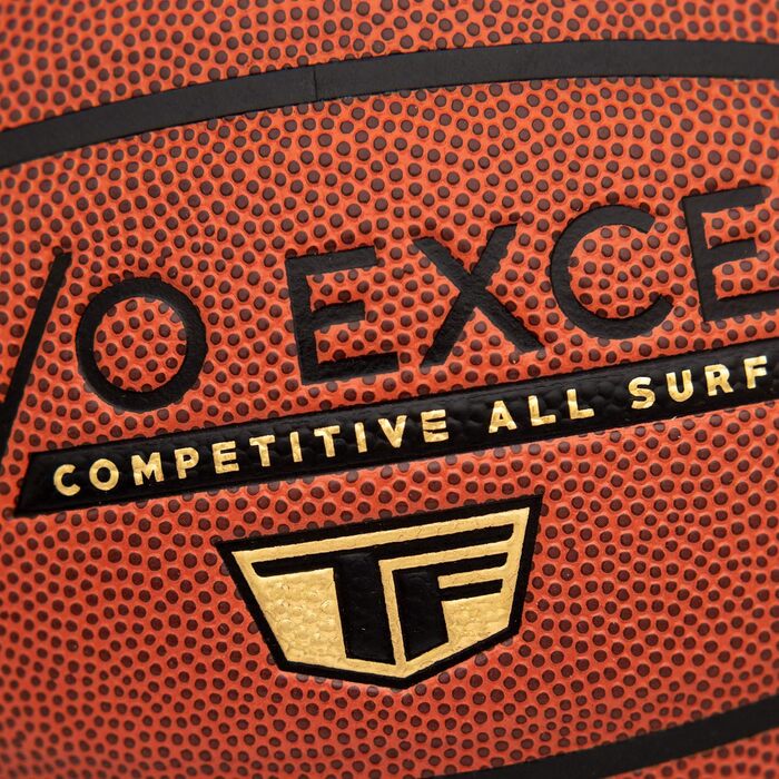 Баскетбольний м'яч Spalding TF Series для залу та вулиці, композитна шкіра, для всіх покриттів, розміри 7 (74,9 см), 6 (72,4 см), 5 (69,8 см)
