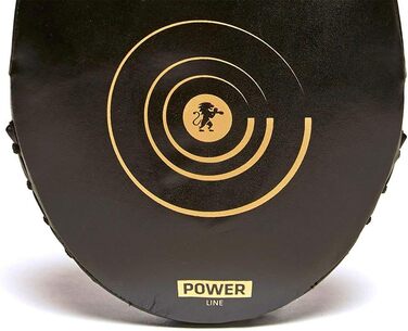 Боксерські рукавички LEONE 1947 Master Protection Power Line, унісекс, чорні, універсальний розмір