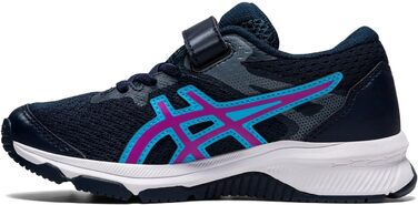 Дитячі кросівки для бігу ASICS GT-1000 9 GS, розмір 28.5 EU, колір French Blue Digital Grape
